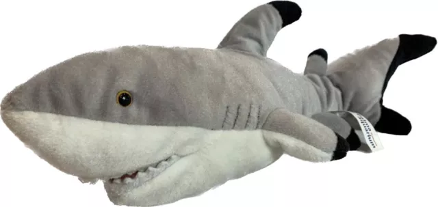 Reef Shark 18” Plush Realistic Blacktip Stuffed Animal￼ Palma Mallorca aquarium