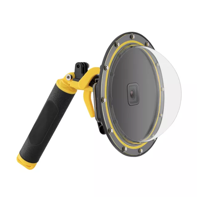 Boîtier étanche de 60m pour Gopro Hero 11 10 9 Housse de boîtier de plongée  sous-marine avec filtre de plongée Accessoires de caméra d'action