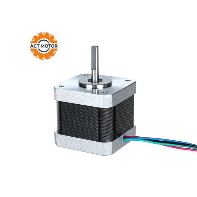 Moteur Pas à Pas Nema 17 - 42HS60-HCZ - 1,8°, 4 Fils, Pour Imprimante 3D Et CNC