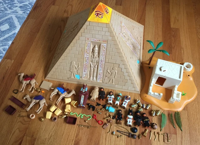 Playmobil egyptian pyramid shop 4240