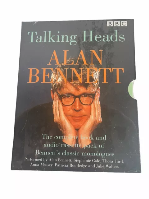BBC Radio  - Talking Heads - Alan Bennett - Audiobook Double Cassette New Sealed