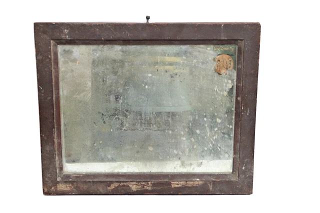 21" Pesado Antiguo Antigüedad Madera Grueso Enmarcado Adorno Pared Aderezo Belga
