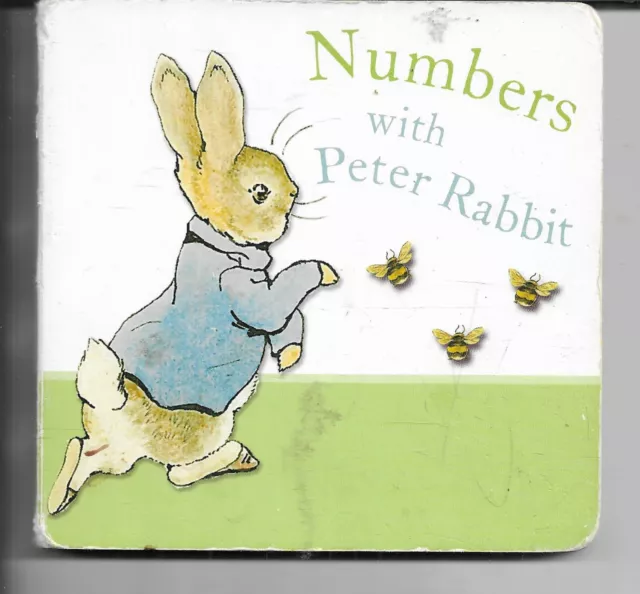 Numbers with Peter Rabbit - Beatrix Potter