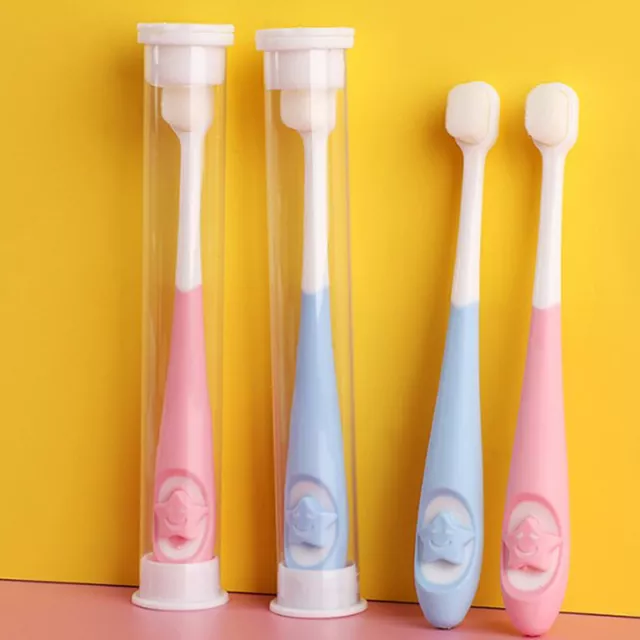 Kids Toothbrush Mouth Care Manual Toothbrush for Kids Baby Cartoon