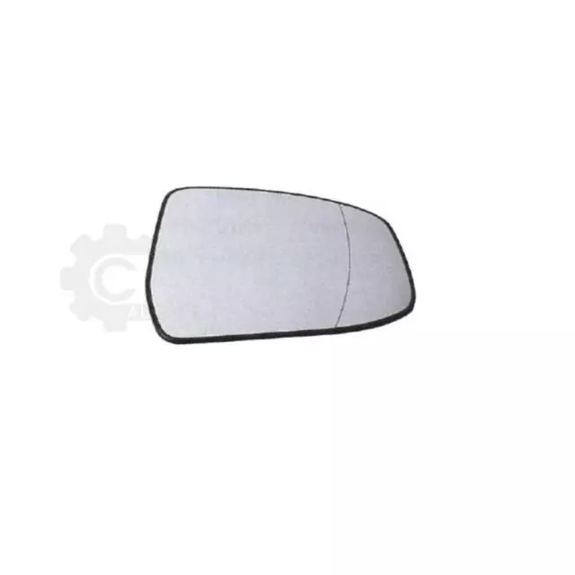 PRASCO Verre Miroir Rétroviseur Extérieur Gauche Convient pour Ford Focus II Da