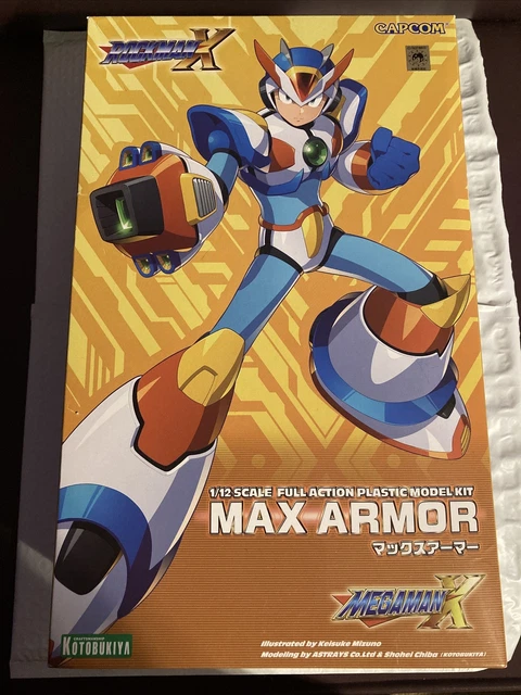 Kotobukiya: Mega Man X3 (Max Armor Ver.) 1/12 Scale Model Kit