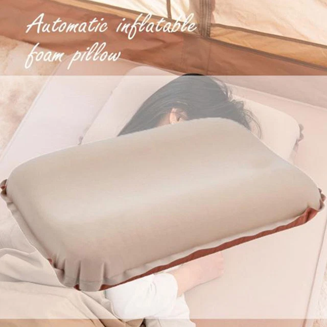 3D Comfortable Pillow Camping Travel Portable Easy B9 Storage Pillow V4V8