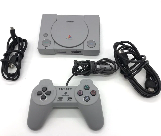 SONY プレイステーション クラシック PS1 どろ SCPH-1000R