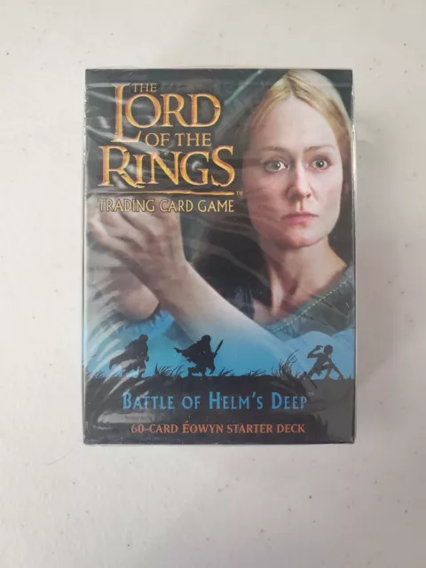 Lord of the Rings TCG Battle of Helm's Deep Eowyn Starter Deck Sealed