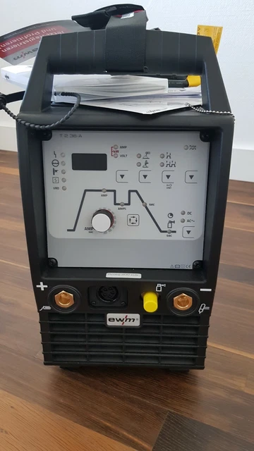 Ewm Picotig 200 Ac Dc Puls Bedienungsanleitung WIG-AC/DC-INVERTERSCHWEISSGERÄT EWM PICOTIG 200 AC/DC puls 5P TG *ohne