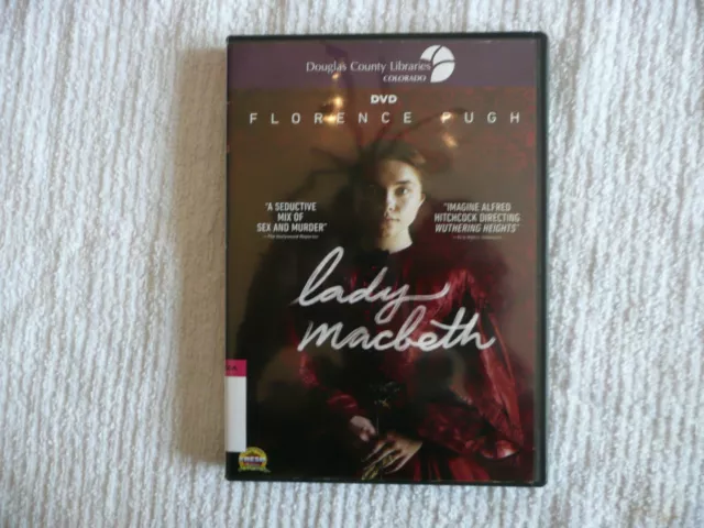 Lady Macbeth DVD 2017 Florence Pugh