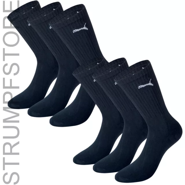 6 Paar PUMA Socken Sportsocken Freizeitsocken Tennissocken Outdoor 7312