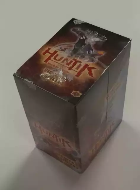 Huntik TCG - Secrets and Seekers - Booster Box (24 Booster Packs) Sealed ITA