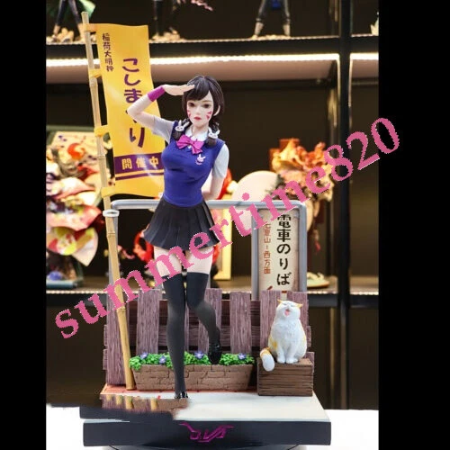 FALLEN ANGEL STUDIO 1/4 Scale DVA Project D.Va Resin Model