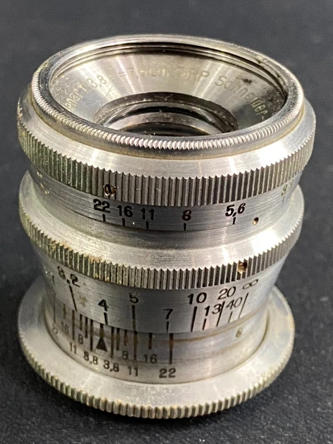 Exc+5]Objectif Schneider Kreuznach Super-Angulon 90mm f/8 du JAPON