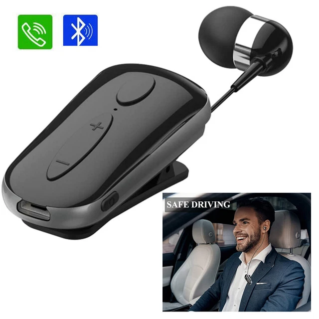 Retractable bluetooth 2025 headset