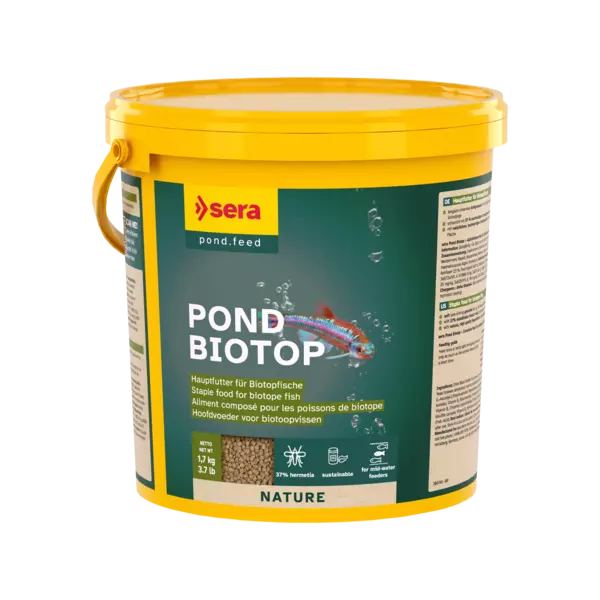 sera Pond Biotop 3.8L (1.7kg) poissons milieu sauvage 32822