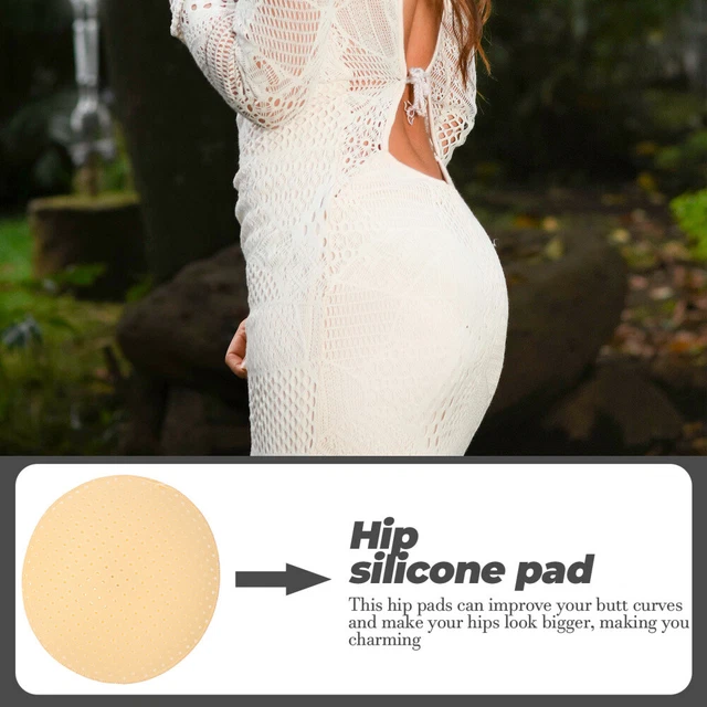 4 PCS SELF Adhesive Panty Pad Silica Gel Women's Boost £15.26 PicClick UK