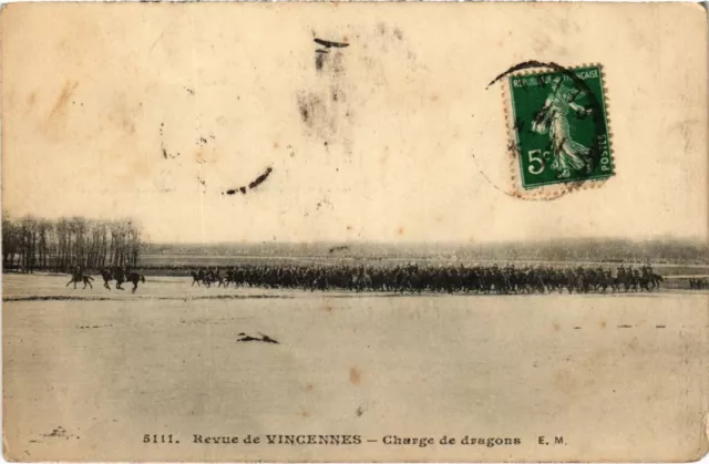 CPA Vincennes Entree du Camp de St-Maur FRANCE (1370189)