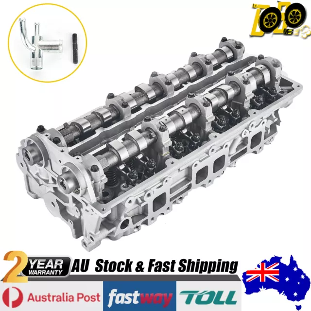 Ford Ranger PJ PK Mazda BT50 COMPLETE WE Cylinder Head WEC WEAT Assembled 908749