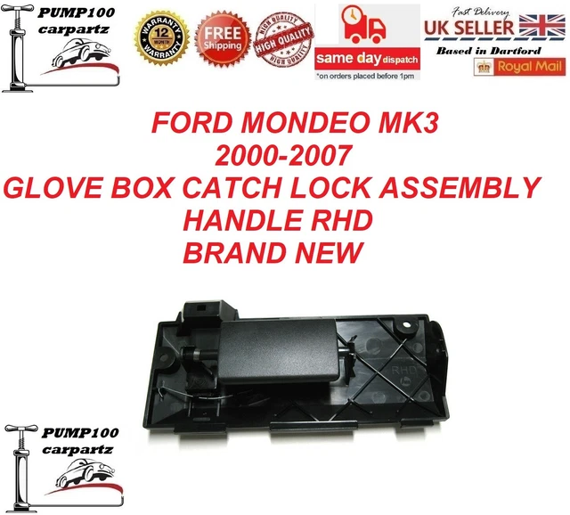 NEW Glove Box Compartment Handle Catch Latch LHD Volkswagen Golf MK3