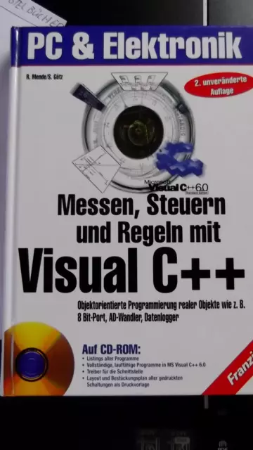 Franzis Messen,Steuern und Regeln mit Visual C++