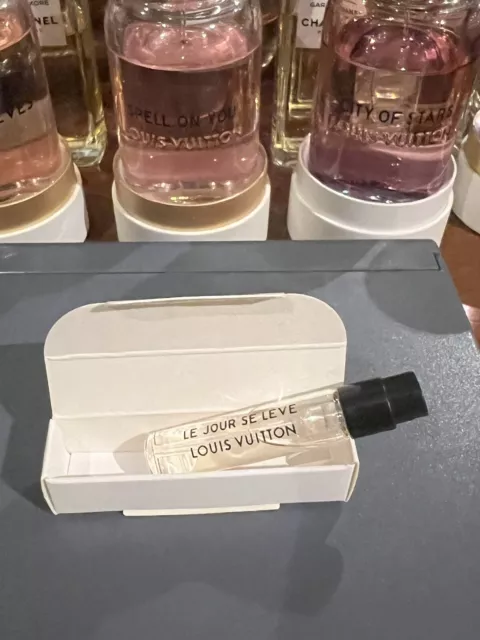 Louis Vuitton Miniature Set 7 10ml Perfume Matière Noire Le Jour Se Lève  Heures