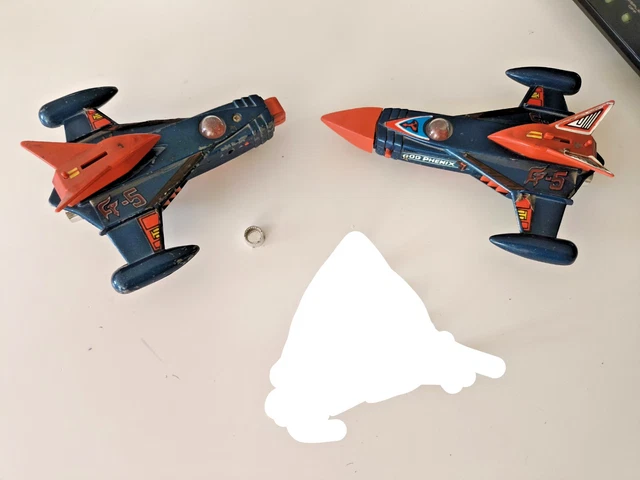 Accessoires Popy - La Bataille Des Planètes - Version Japonaise Popinica
