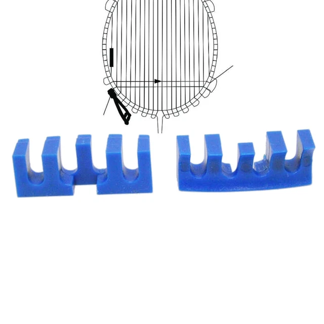 2 PCS Outil De Restauration Cordage Raquette Badminton Réducteur Pression