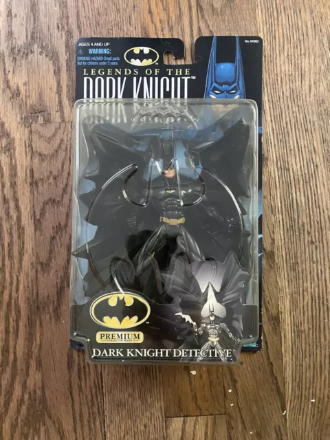 SEALED - LEGENDS OF THE DARK KNIGHT - DARK KNIGHT DETECTIVE y- BATMAN FIGURE