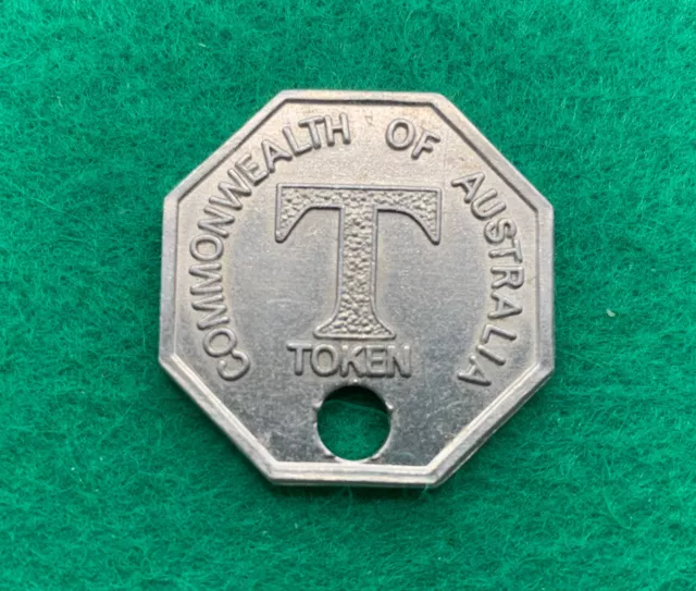 Commonwealth Of Australia Tea Token Australian Token Coin Pre Decimal T7