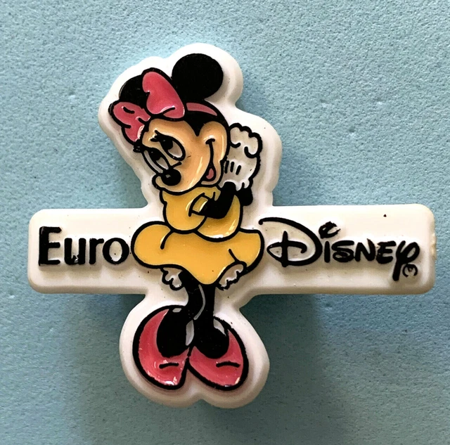 Disney Collector Pin EuroDisney Minnie Mouse 1992