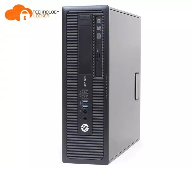 HP ProDesk 600 G1 SFF Desktop PC Intel Core i7-4790 16GB RAM 256GB SSD Win 10