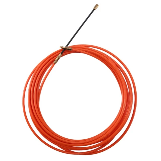 2Xevice Nylon Electric Cable Push Pullers Duct Snake Rodder Fish Tape Wire V1H2)