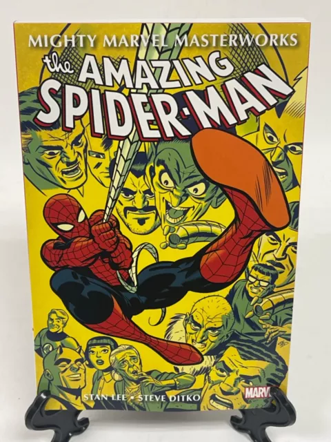 Amazing Spider-Man Mighty Marvel Masterworks Vol 2 Sinister Six Marvel GN-TPB