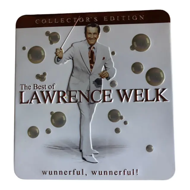 The Best of Lawrence Welk Collector's Edition 3 Discs Wunnerful Wunnerful