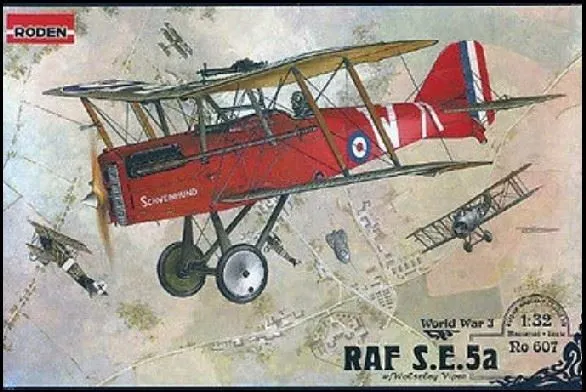 1/32 Roden SE5a WWI RAF BiPlane Fighter