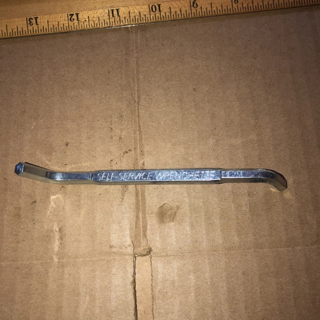 WRENCHETTE FOOD WASTE Disposer Garbage Disposal Self Service Hex Wrench