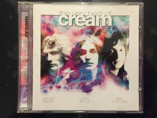 CD audio CREAM Album THE VERY BEST OF