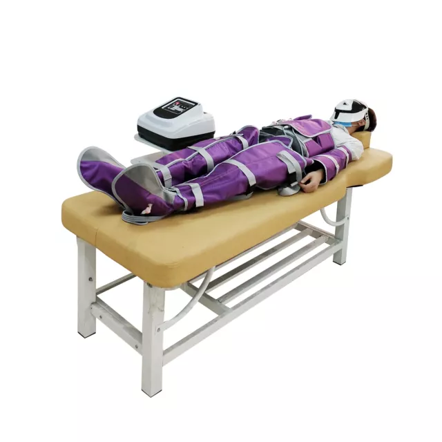 Air Pressure Pressotherapy Lymphatic Drainage Weight Loss ,SPA Slimming Machine