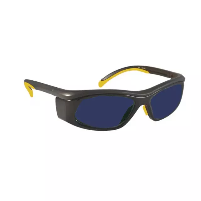 BoroTruView Shade #5 Glassworking Safety Glasses - 50-19-117 Black/Yellow Smoke