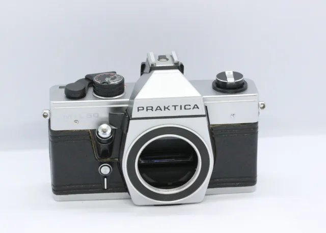 Praktica MTL 50 Analog Spiegelreflexkameras nur Gehäuse