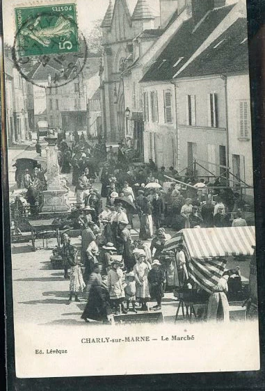 Charly Sur Marne Le Marche