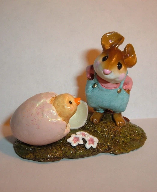 Wee Forest Folk M-193 Welcome Chick retired