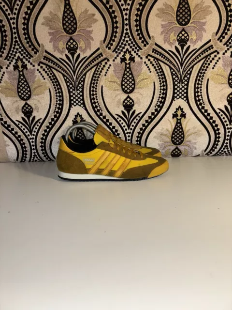 Adidas dragon uomo giallo top