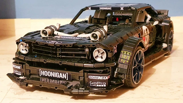 Ford mustang sales hoonicorn lego