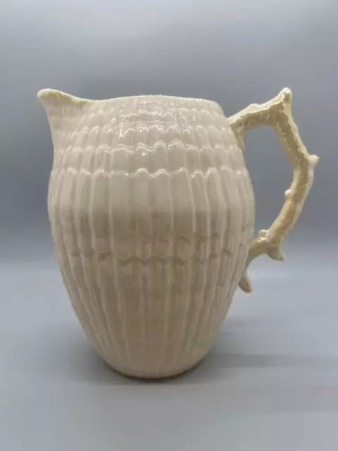 Belleek Ceramiche Irlanda Limpet Yellow 1065ml Caraffa Parian Porcellana
