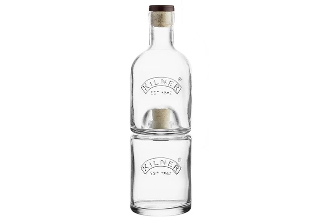 Kilner HAUSRAT Öl-Essig Flasche350/330st.2erS