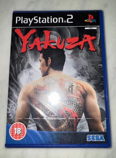 Yakuza: Like A Dragon Sur PS5 – Version Française, Neuf Sous Blister, PEGI 18