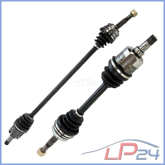 Arbres De Transmission Arrière Gauche + Droite Pour BMW Série 1 & 3 (E81, E87, E90, Etc.) – Kit 2 Pièces